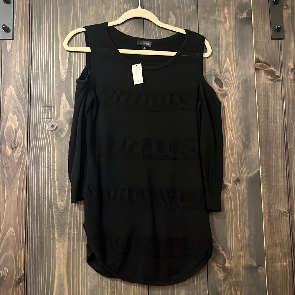 The Limited. New with tags. Cold shoulder top.
